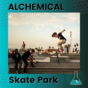 Alchemical Records Skate Park Playlist