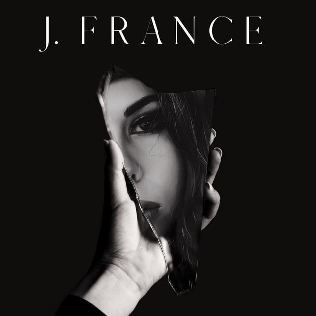 J. France "Universes Apart" Album Art