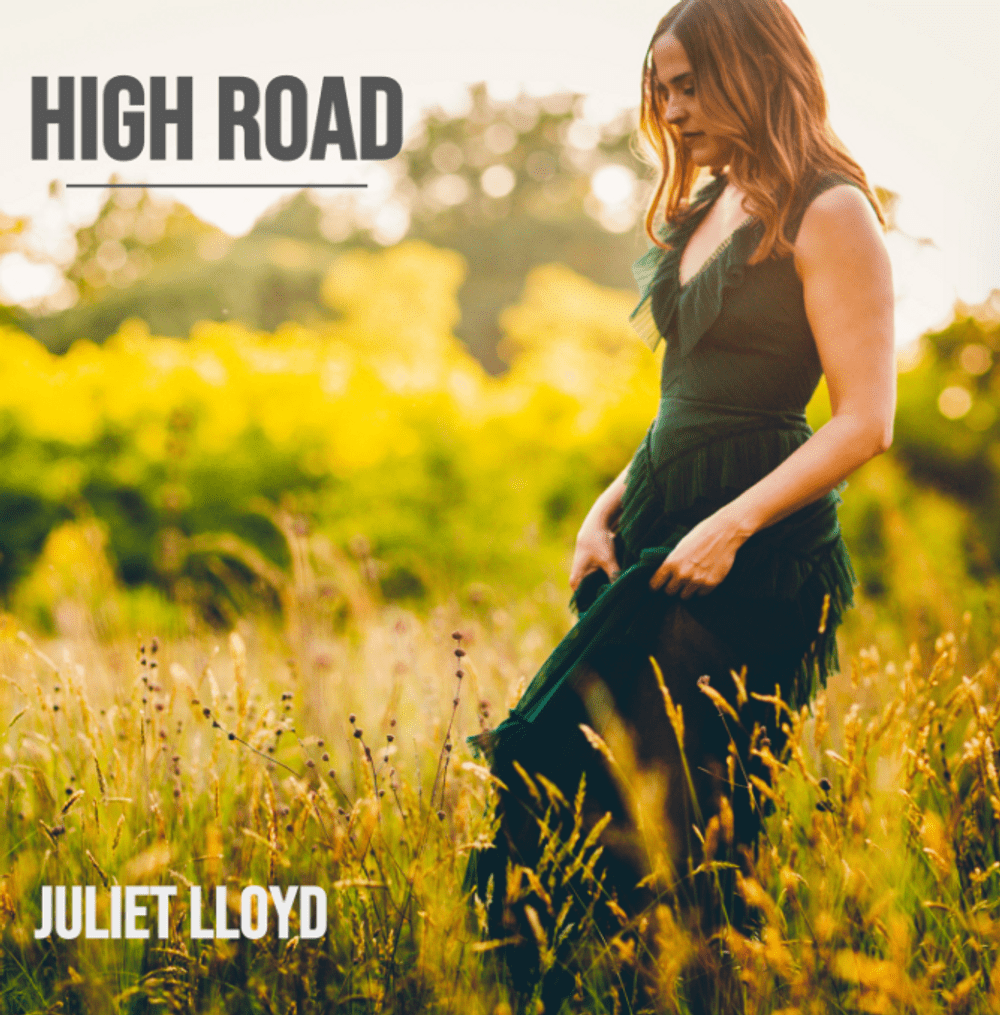 Juliet Lloyd - "High Road" cover art
