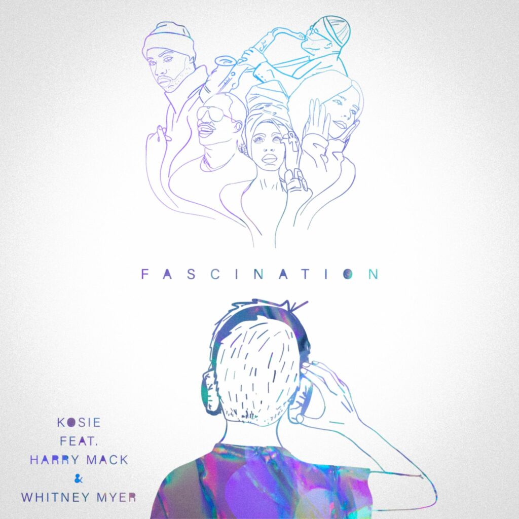 Kosie "Fascination" Album Art